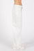 Letter to Juliet - Relaxed Straight Carpenter Pant - White - Side