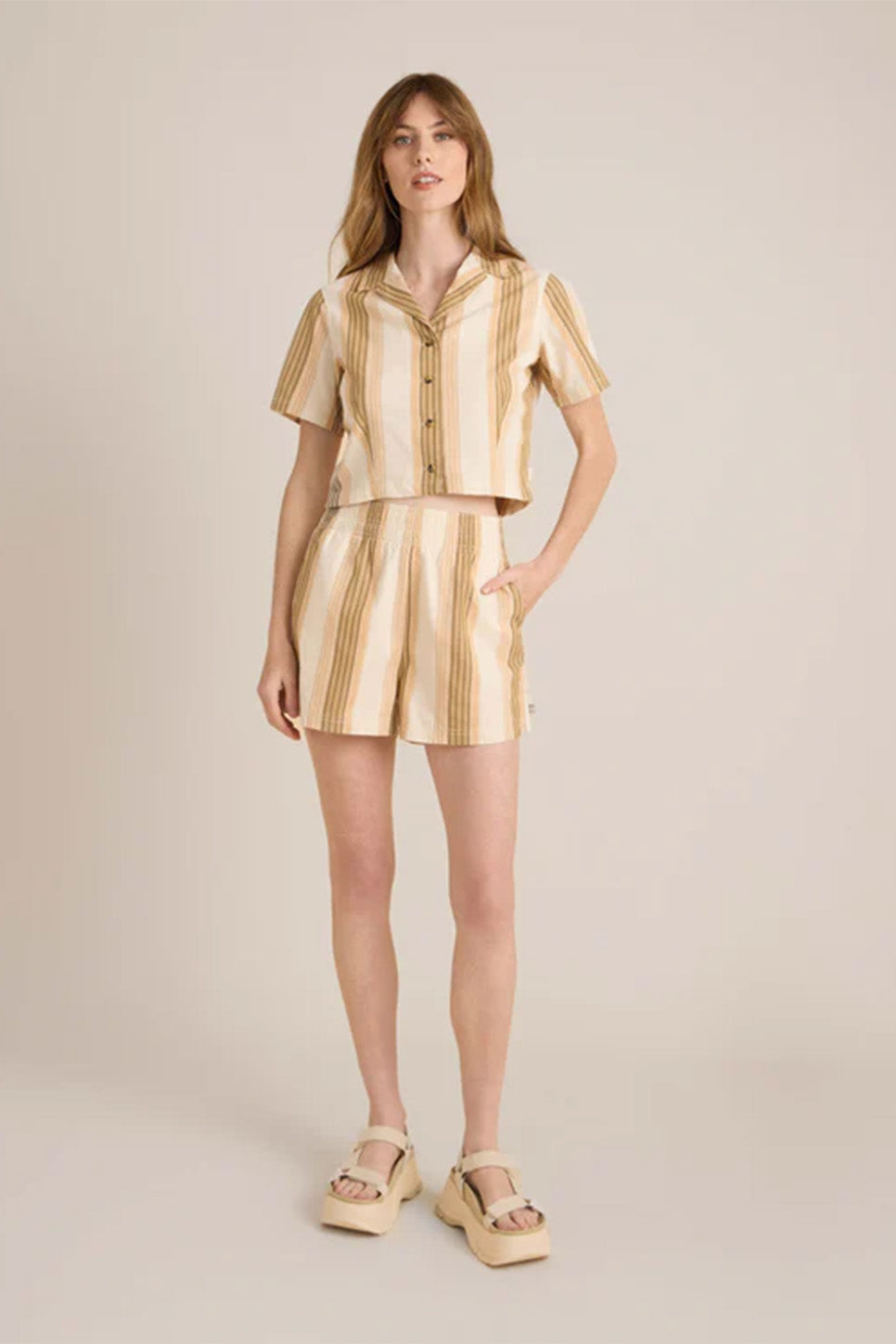 Roark - Camp Shirt - Woodland