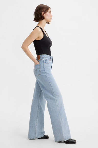 Levis - Ribcage Wide Leg - Far and Wide - Side