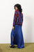 FRNCH - Chan Skirt - Bleu Electrique - Back