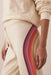 Marine Layer - Anytime Fleece Sweatpant - Antique White Stripe - Detail