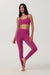Vuori - All the Feels Bra - Dragonfruit - Full Body