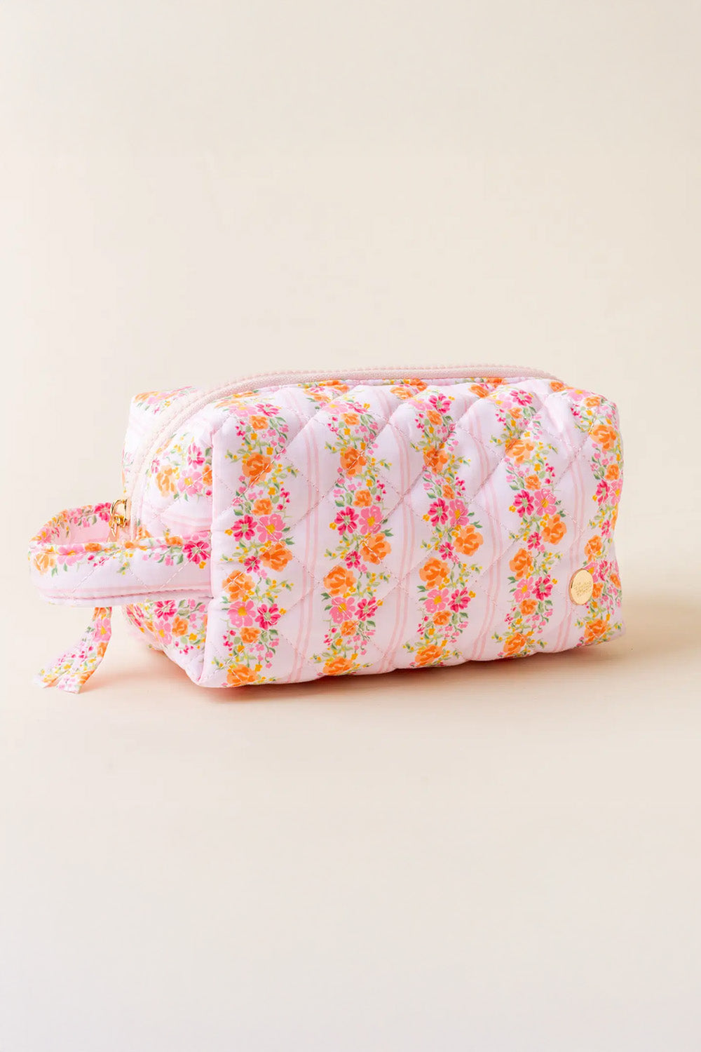 Billabong - ESSENTIALS COSMETIC POUCH - PETAL PARADE PINK