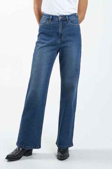 Thrills - Cherry Jean - Roadhouse Blue - Front