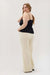 Richer Poorer - Isabella Tank - Black - Back