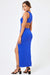 L*Space - Charli Dress - Cobalt - Back