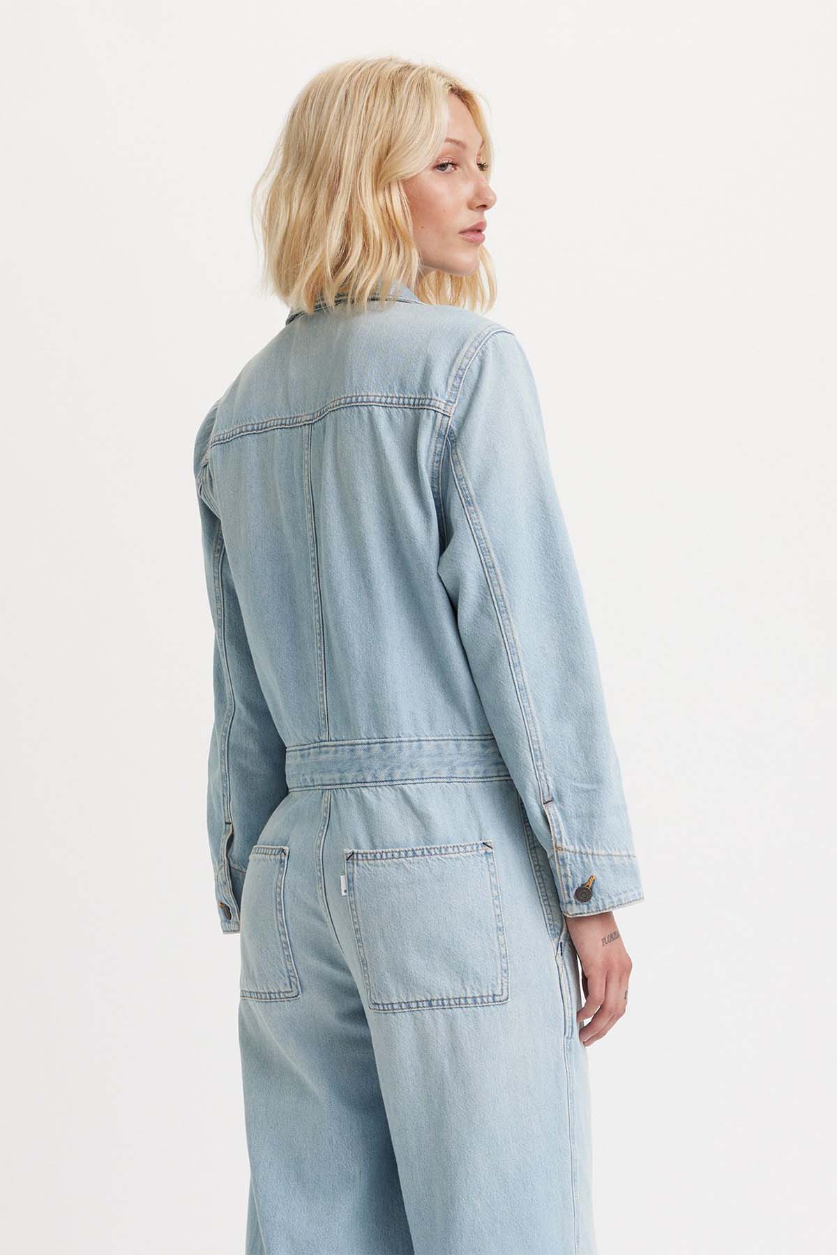 Levis - Iconic Jumpsuit - Celebrate the Moment - Back