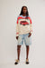 Free People - Fast Lane Pullover - Race Car Combo