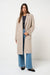 Travis Matthew - Locals Only Coat - Heather Walnut - Front