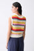 Deluc - Moura Knit Vest - Multi - Back