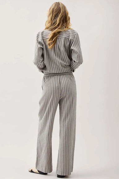 Richer Poorer - Palermo Pant - Black Stripe - Back