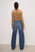 Good American - Good Barrel Jean - Indigo - Back