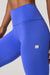 Vuori - All The Feels Legging - Electric Blue - Detail