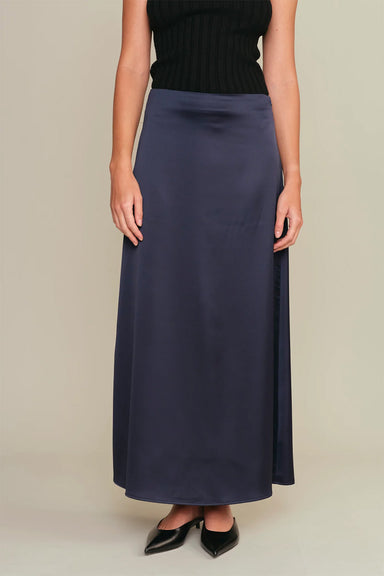 Deluc - Marcus Skirt - Navy - Front