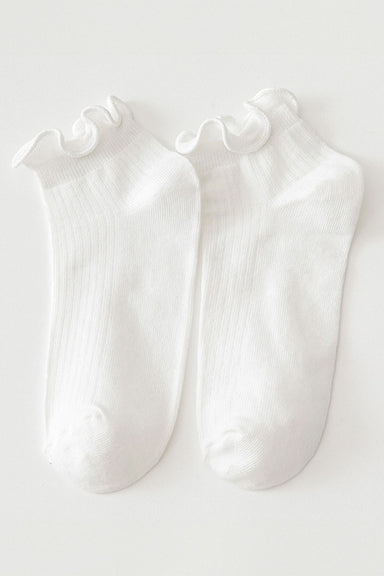 Accity - Low Cut Socks - White