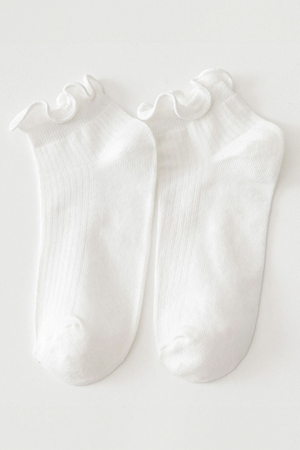 Accity - Low Cut Socks - White