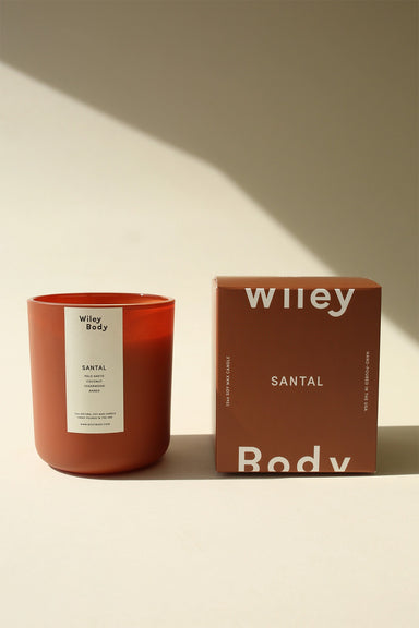 Wiley Body - The Candle - Santal