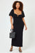 L*Space - Chelsea Dress - Black - XL Front
