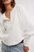 Free People - Quinn Knit Top - Ivory - Detail