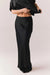 Chaser - Columbia Maxi Skirt - True Black - Front