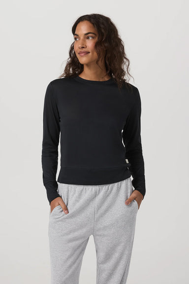Vuori - Daydream Crew - Black Heather - Front