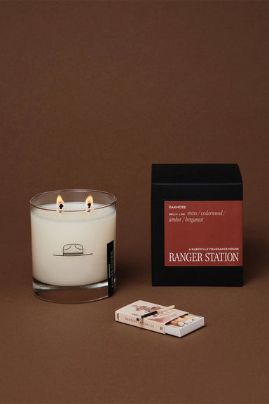Ranger Station - Oakmoss Candle