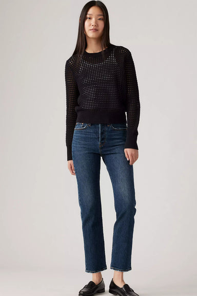 Levis - Wedgie Straight - Indifferent Indigo - Front