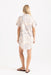 Roark - Bless Up Dress - Eggshell - Back