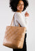 Able - Mamuye Woven Tote - Mojave - Model