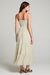 Saltwater Luxe - Stein Midi Dress - Fern - Back