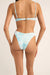 Rhythm - Serenity Floral Underwire Top - Blue - Back