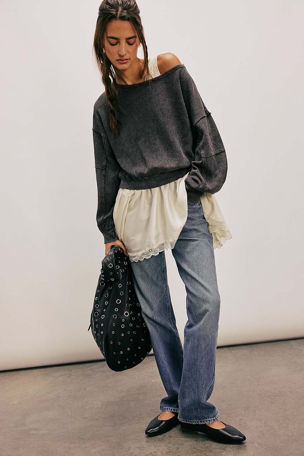 Free People - Ife Pullover - Black