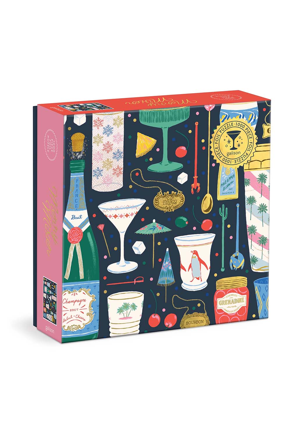 MERRY MIXER 1000PC FOIL PUZZLE