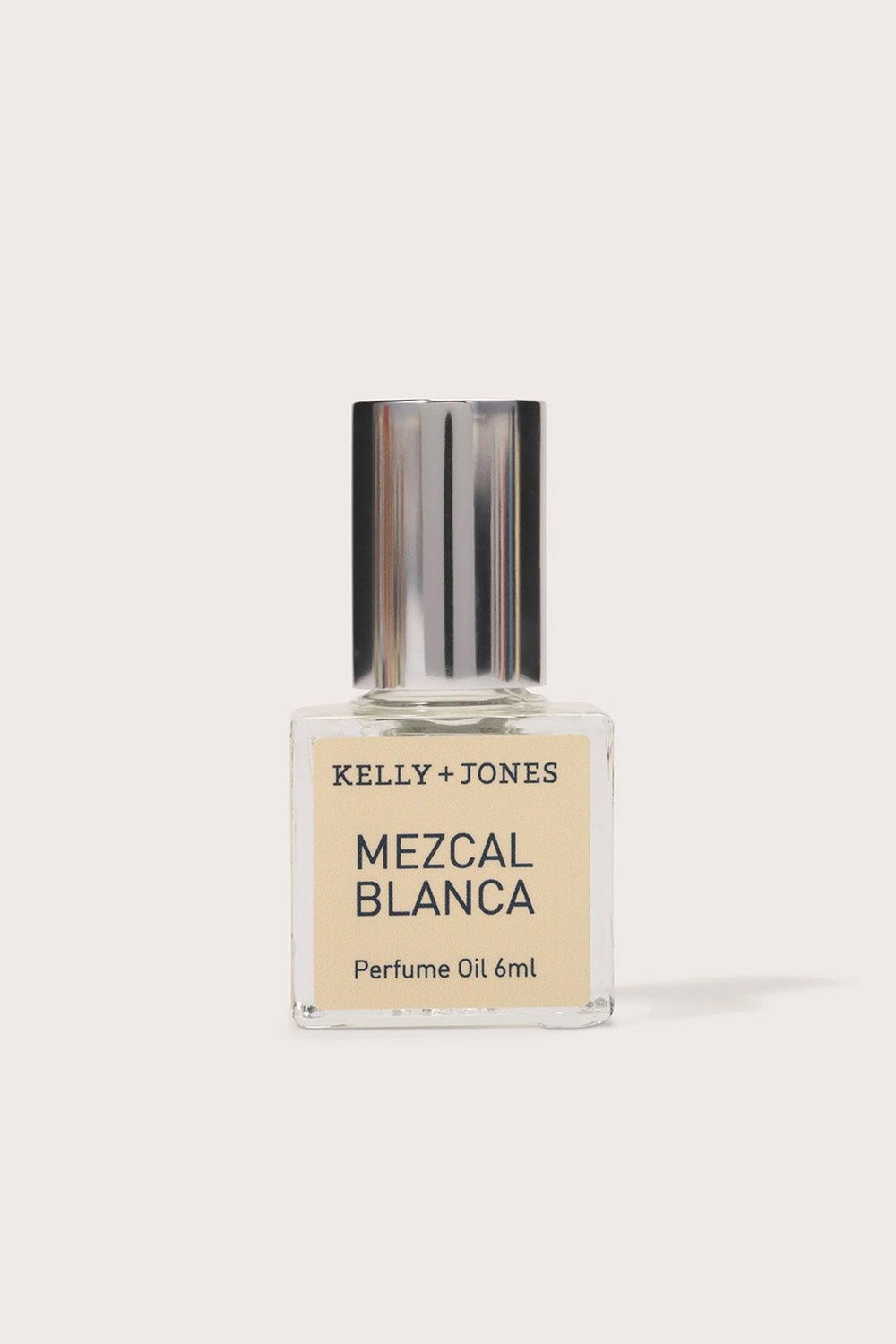 Kelly + Jones Mezcal Perfume Roll On in Blanca — Front view