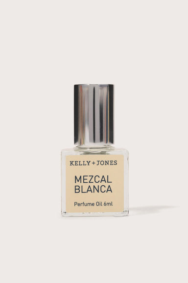 Kelly + Jones Mezcal Perfume Roll On in Blanca — Front view