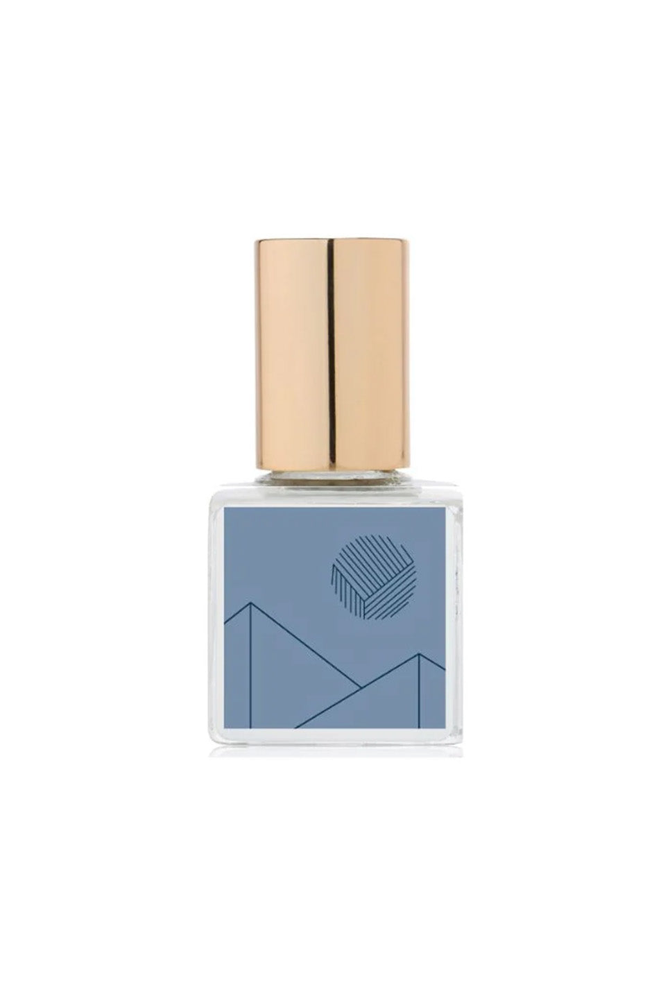 Kelly + Jones - MEZCAL GOLD PERFUME ROLL ON Azul - Back