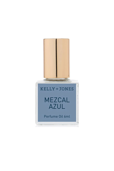 Kelly + Jones - MEZCAL GOLD PERFUME ROLL ON Azul - Front