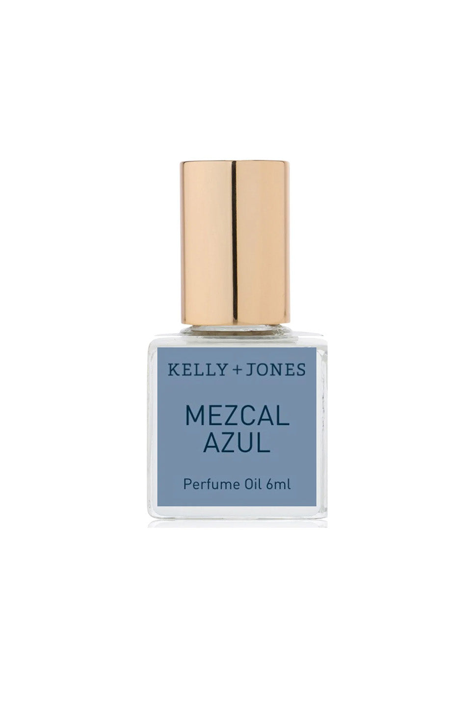 Kelly + Jones - MEZCAL GOLD PERFUME ROLL ON Azul - Front