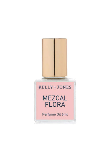 Kelly + Jones - MEZCAL GOLD PERFUME ROLL ON Flora - Front