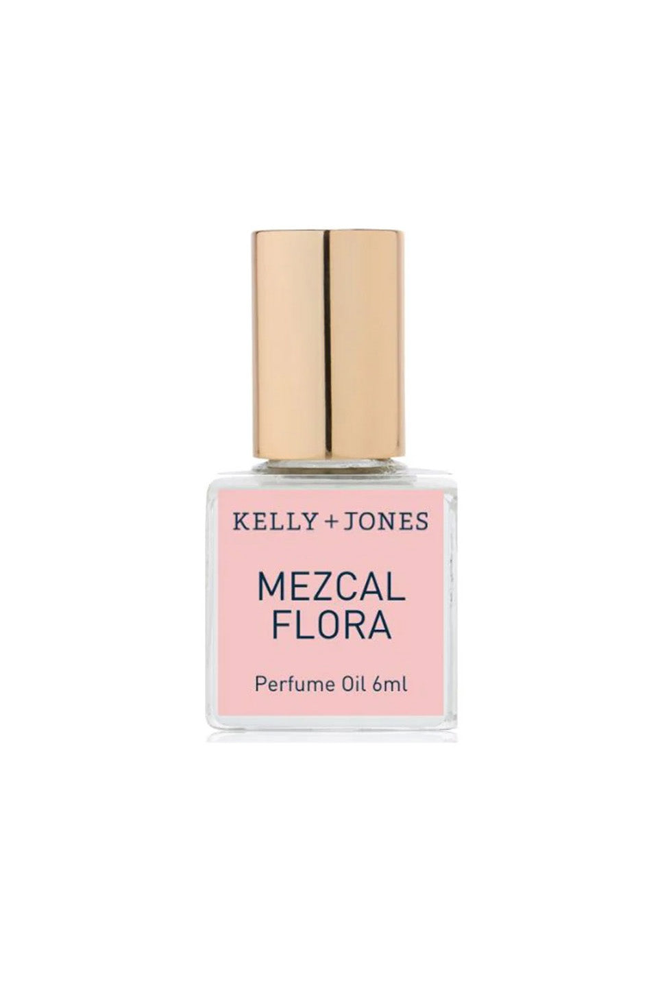 Kelly + Jones - MEZCAL GOLD PERFUME ROLL ON Flora - Front