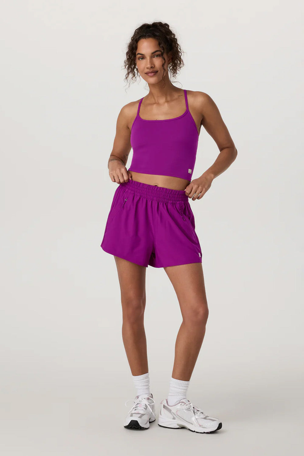 Vuori - All the Feels Tank 2.0 - Magenta