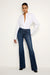 Good American - Good Classic Boot - Indigo - Front