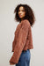 Free People - Rose Sweatshirt - Cinnamon Stick - Side