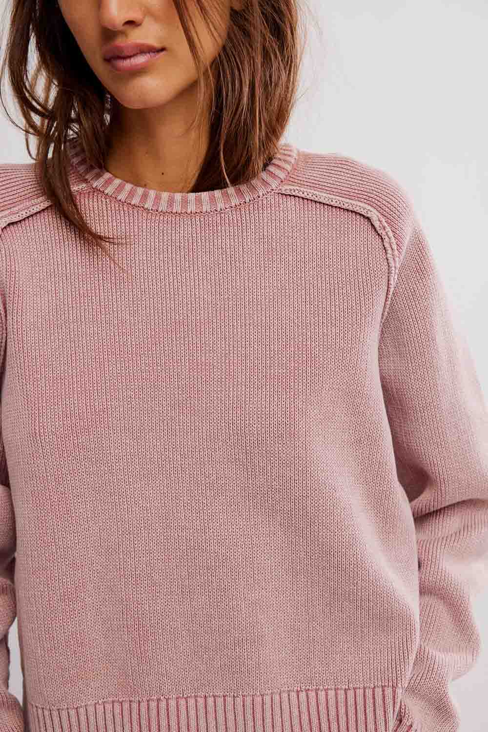 Free People - Spring Street Pullover - Bijou - Detail