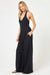 L*Space - Alena Jumpsuit - Black - Side