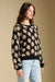 Saltwater Luxe Vincent Sweater in Black — Quarter view