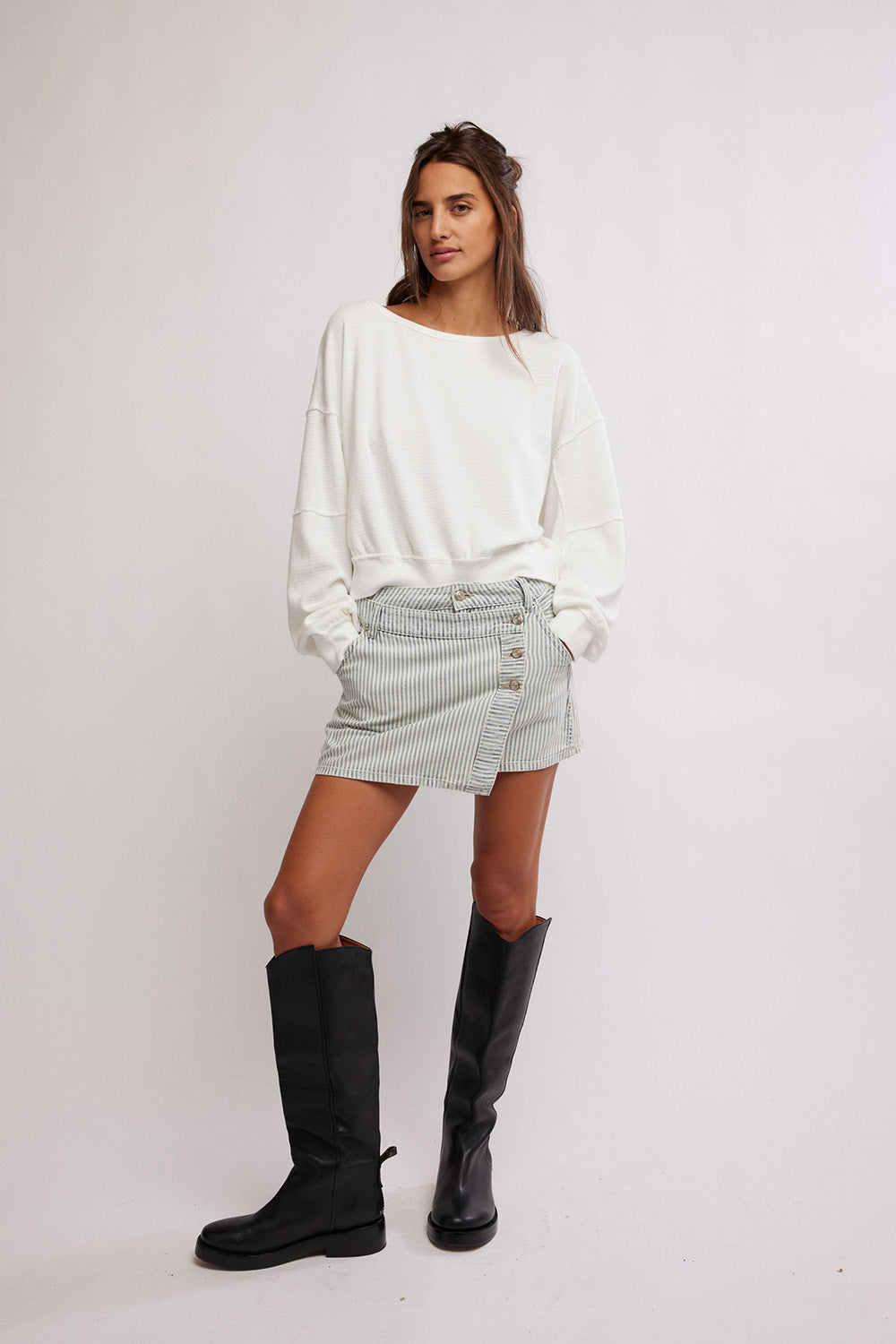 Free People - Ife Pullover - Ivory