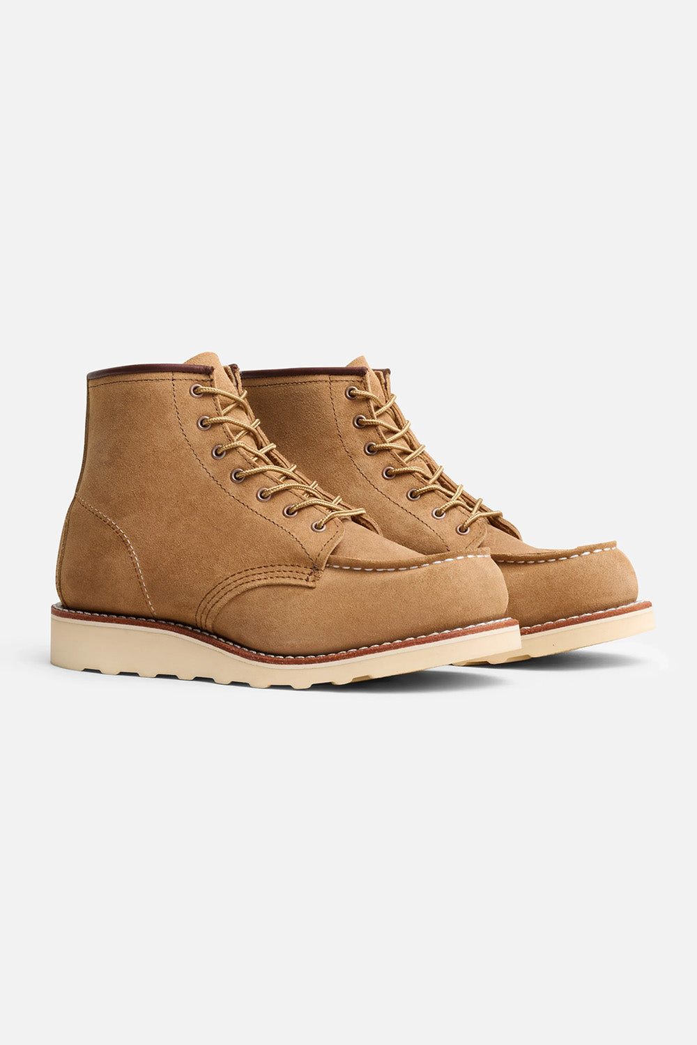 Red Wing - 6 Inch Moc Toe - Hawthorne - Profile