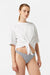 Scotch & Soda - Knotted T-Shirt - White
