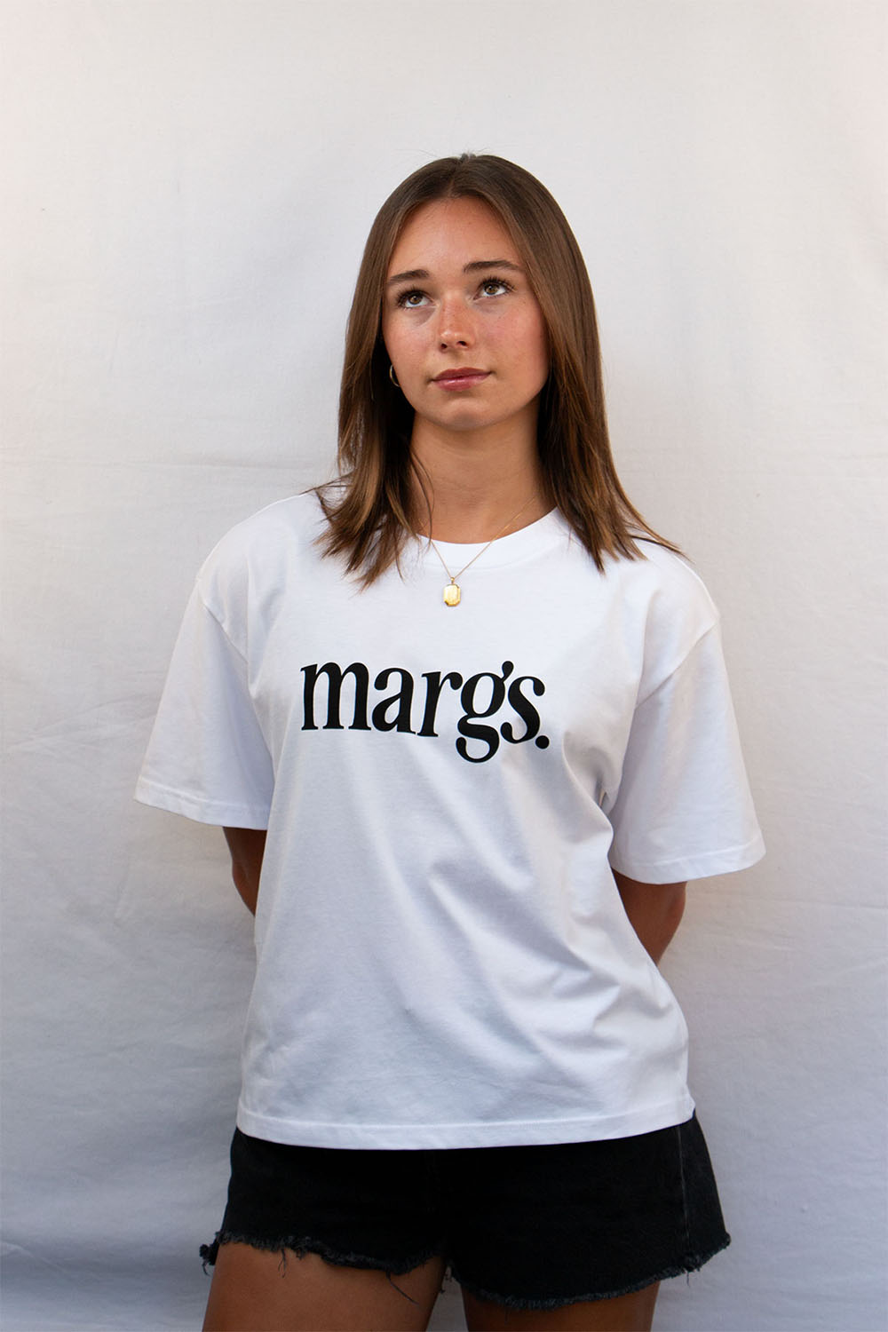 Pearl of the West - Margs Tee - White